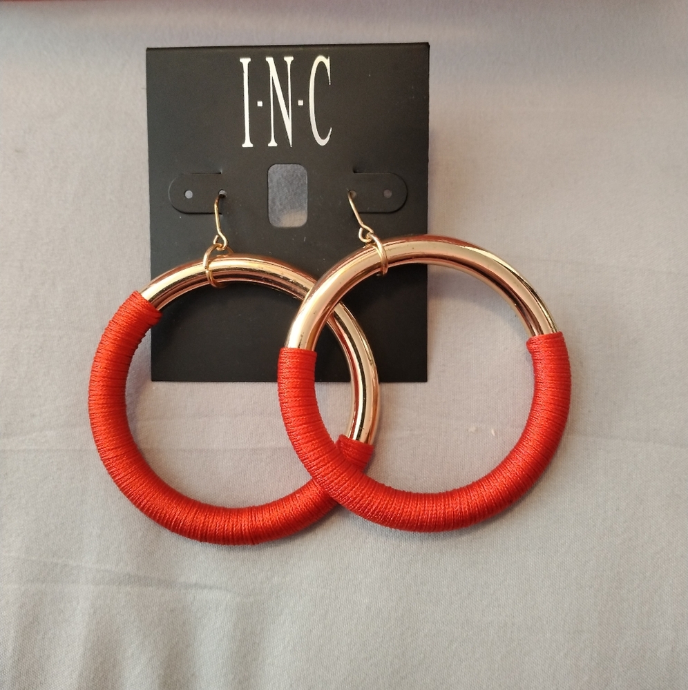 Circle Drop Earrings